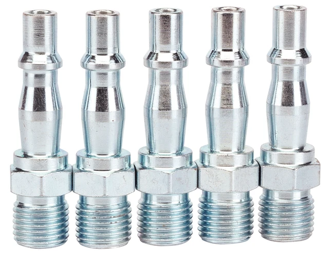 Draper 81296 5 pz 1/4&quot; M adattatore avvitato T