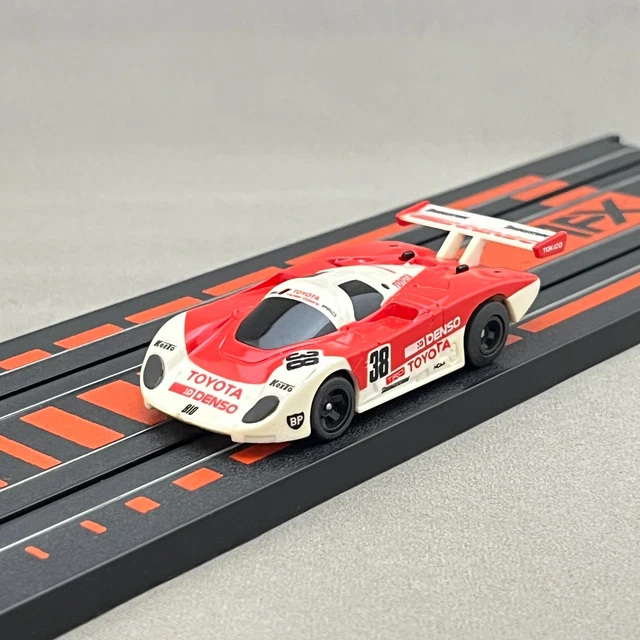 TOMY パワーマグナ デンソートムス 89C-V TOYOTA AFX The Toyota Team