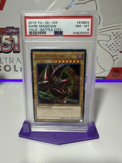 yugioh dark magician deck 2015 Complete Custom for Yu-Gi-Oh! Mint / near mint condition trading card 2015 YU-GI-OH! YUGI'S Legend Deck: