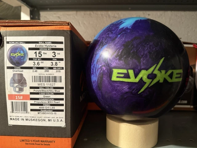 P*W様 MOTIV EVOKE 15lb 新品 イヴォーク モーティブ Motiv Evoke