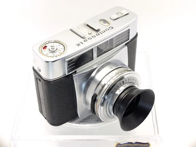 CÁMARA FOTOGRÁFICA ZEISS Ikon Contessa LK 35 mm Tessar 50 mm F2,8