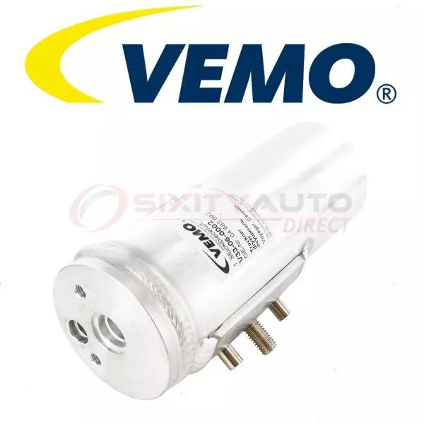 VEMO AC Receiver Drier for 1996-2000 Plymouth Voyager 2.4L 3.0L 3.3L 3.8L L4 jo