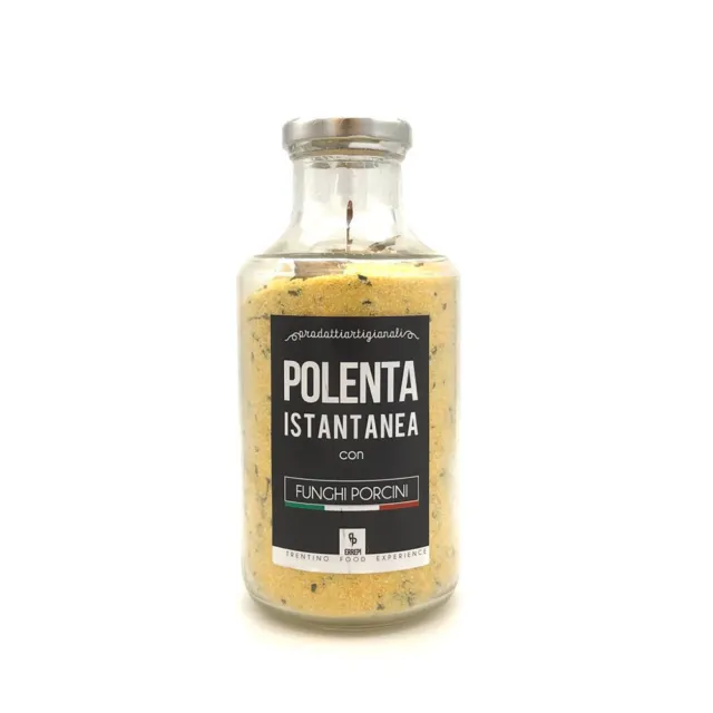 Errepi Polenta - Polenta mit Steinpilzen -  Istantanea Funghi Porcini - 350g