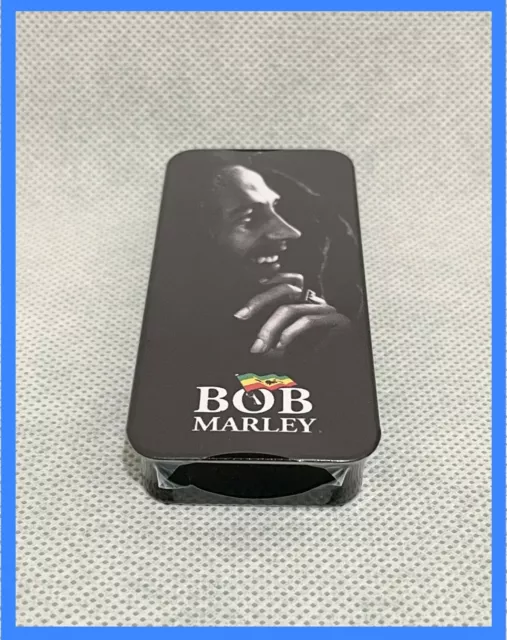 Set di 6 plettri per chitarra confezione plettro guitar picks BOB MARLEY on box