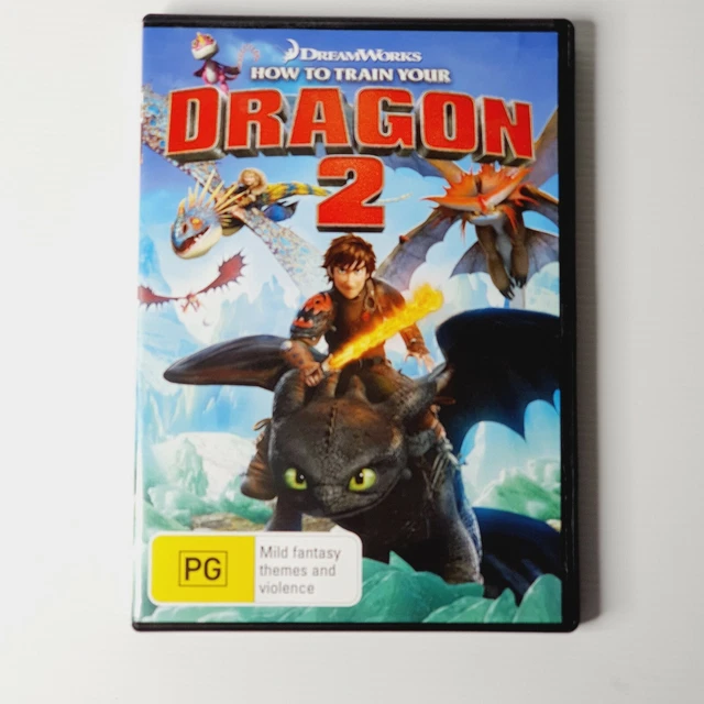 How To Train Your Dragon 2 DVD Movie Film Video