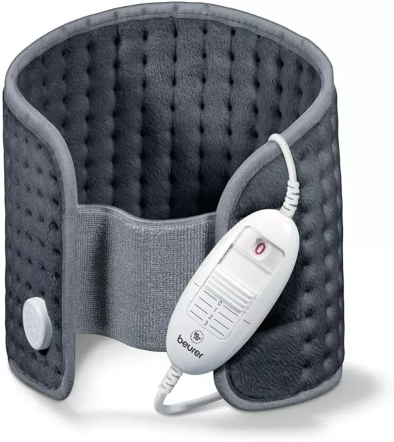 Beurer HK 49 Cosy Heizkissen, zur Anwendung an Bauch und Rücken, mit Gummiband