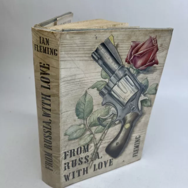 From Russia With Love by Ian Fleming The Book Club London 1956 James Bond Spies