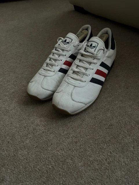 Adidas country rosse sale