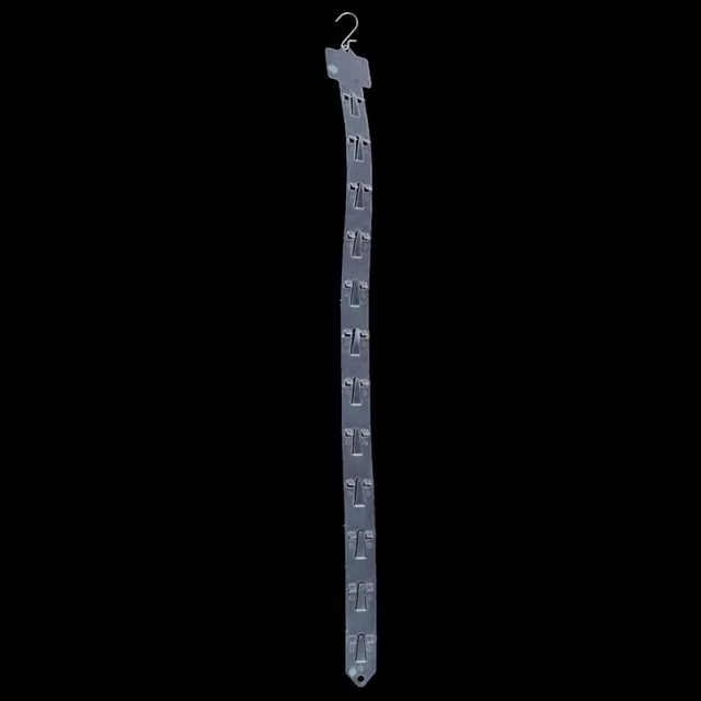 1Pc pvc injection plastic supermarket hanging strip transparent hanging striU- g