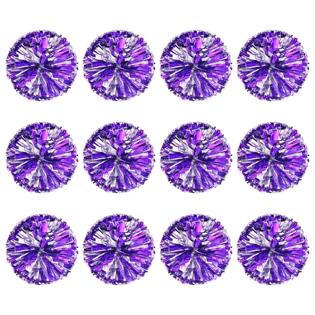 Cheerleader Essentials Suitable for Football Basketball Baseball Softball 12pcs