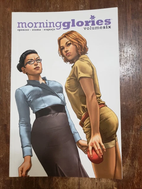 Morning Glories Volume 6 TPB New Unread