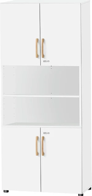 Schäfer Shop Select Kombischrank Start Off Wood  6 OH  abschließbar  B 800 x T