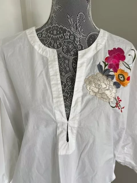 Trina Turk Embroidered Blouse