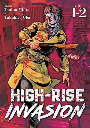 HIGH-RISE INVASION VOL. 1-2 (High-Rise Invasion Omnibus) EUR 8,69 ...