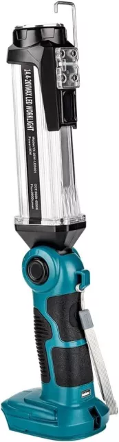 Für Makita BL1430 18V Li-Ion Kabellose LED Taschenlampe Strahler LXT  Bare Unit