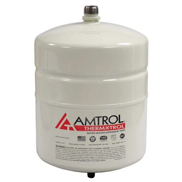 Therm X Trol Amtrol ST-5 Water Heater Expansion Tank