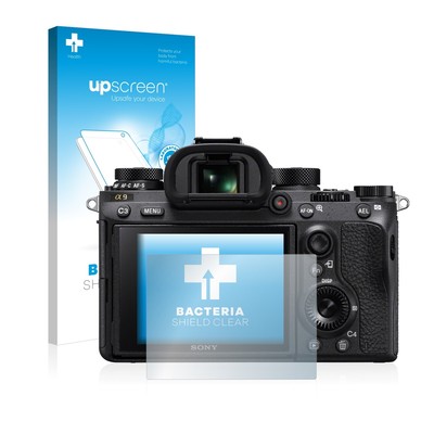 Alpha upscreen Protection Ecran pour Sony Alpha 9 Antibactérien Film Protecteur 