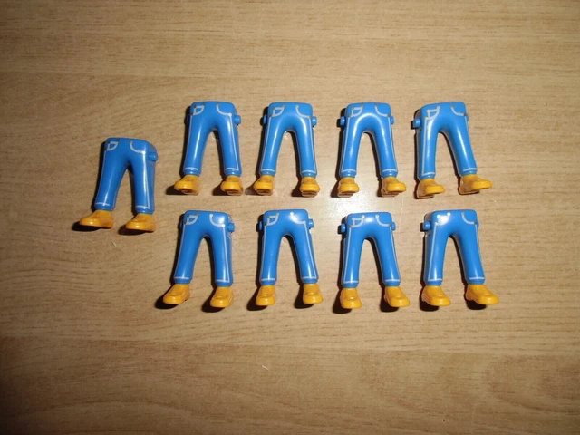 Jambes Enfant Playmobil Référence 35 - Occasion - Très Bon état - Pièce Détachée
