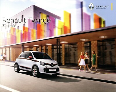 RENAULT TWINGO ACCESSORI prospetto 2016 6/16 D brochure ACCESSORI ACCESSORIES 