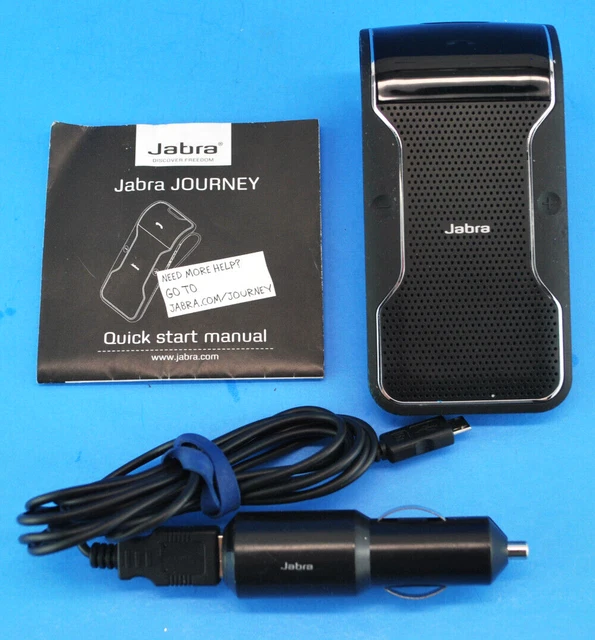 JABRA JOURNEY BLUETOOTH InCar Handsfree Speakerphone HFS003 power
