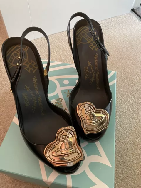 Vivienne westwood deals black melissa shoes