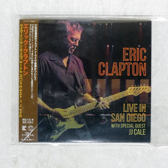 LIVE IN SAN DIEGO エリック・クラプトン [CD] Amazon.co.jp: CLAPTON ERIC - LIVE IN SAN DIEGO (WITH SPECIA