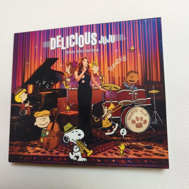 JUJU DELICIOUS PEANUTS Snoopy Jazz Cover $434.87 - PicClick AU