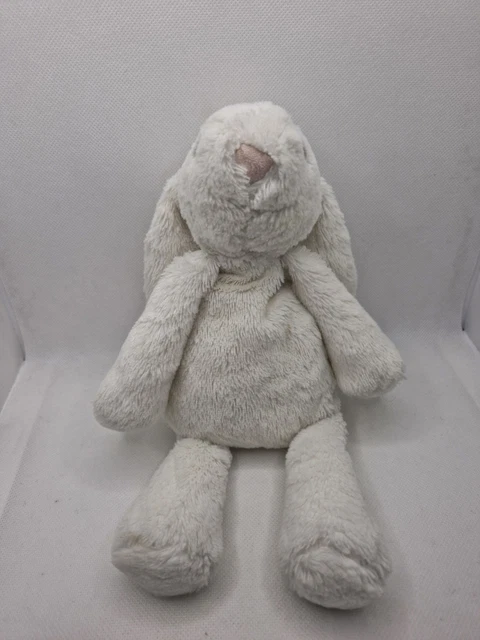 JELLYCAT SMALL WHITE Smudge Bunny Exclusive White Company Rabbit Plush ...