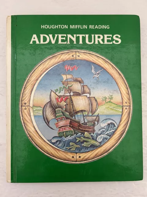 ADVENTURES HOUGHTON MIFFLIN Grade 2 Reading Adventures Textbook Level G ...