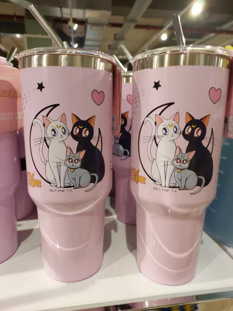 Primark Sailor Moon 40OZ Stainless Steel vacuum Insulated Thermal Cup