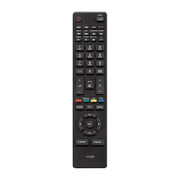 Télécommande Universelle de Télévision CT-90329 pour Smart TV LCD Toshiba -  Noir - Télécommande - Achat & prix