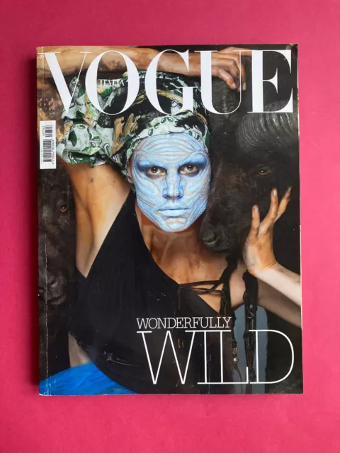 Magazine Vogue Italia mars 2014 Italy 763 march Wild Tim Walker