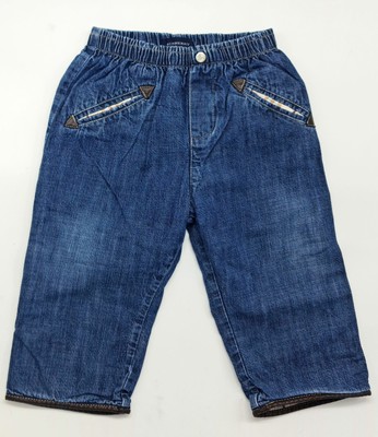 Edle Original Baby Jeans Hose von Burberry Größe 68 