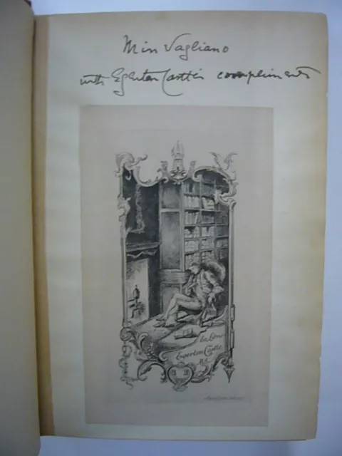 Egerton Castle Young April + Ex-Libris + Envoi Autographe Signe De L'auteur Tbe 2