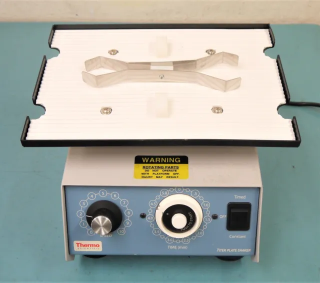 Thermo Scientific 4625 Titer Plate Shaker (Tested - Working)
