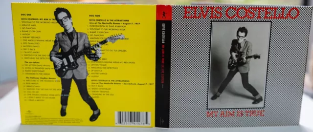 Elvis Costello : My Aim Is True/Live 1977  [deluxe Edition] CD 2 discs (2007) VG