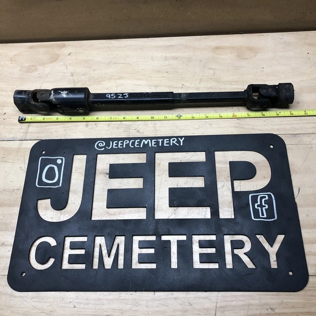 93-95 Jeep Grand Cherokee ZJ OEM Steering Shaft   (20” Overall Length)