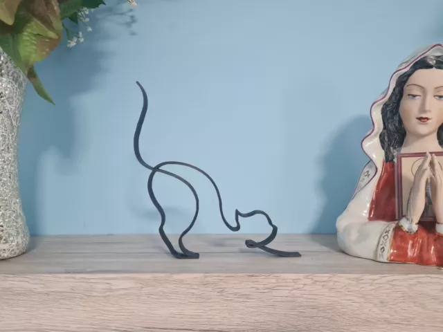 Wohnzimmer Deko - Süße Katze, 3D Gedrückt aus PLA, Perfekt als Geschenk