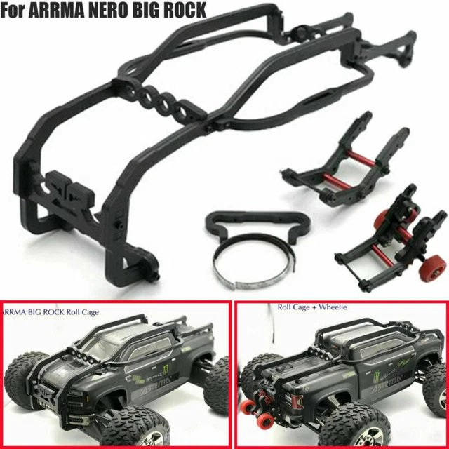 Roll Cage In Nylon ARRMA Noto 6S V6: Guscio ARA-1541 Per ARRMA 1/8 ARA8611V6