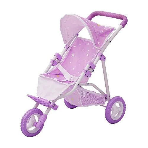 Poussette pour poupée Poupon baigneur de 40 cm Le Monde d'Olivia OL-00006