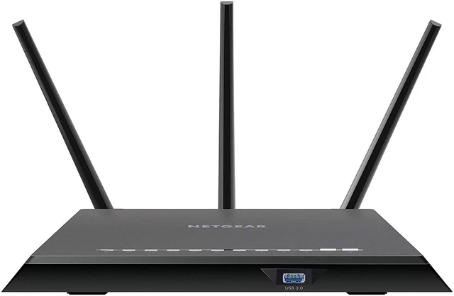 Teildefekt!! Netgear Nighthawk R7000-100PES AC1900 WLAN Router