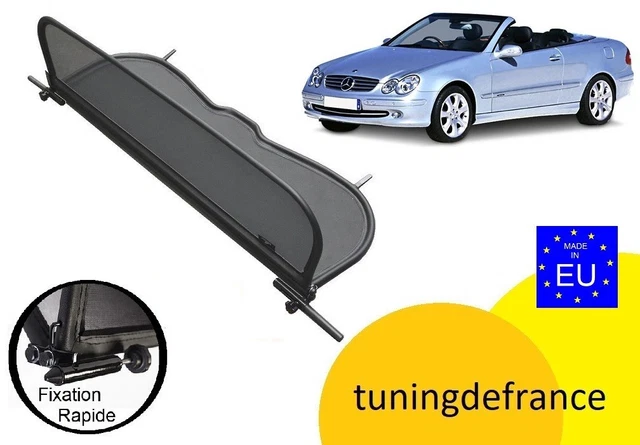 Déflecteur / Coupe-vent Pour Opel Tigra Twintop 2004-2009 - Filet Anti-remous TTC