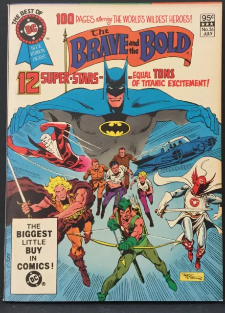 DC Blue Ribbon Digest - Brave & the Bold - #26 - 1982 - VF