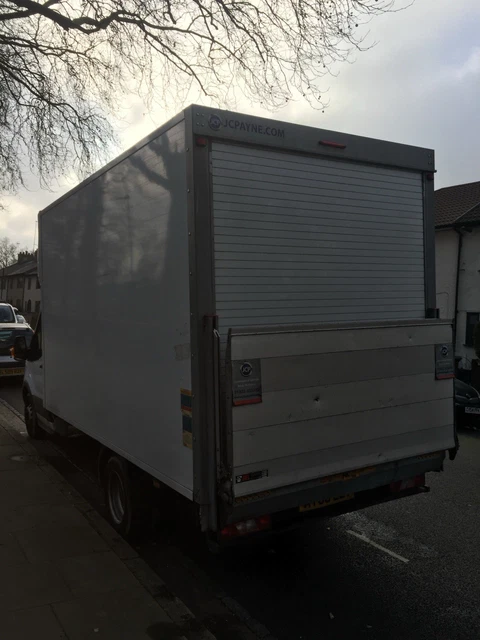 FORD LUTON BOX Van £12,500.00 - PicClick UK