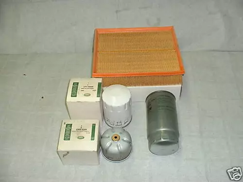 Original Filterpaket Inspektionspaket Filterset Landrover Defender Discovery TD5