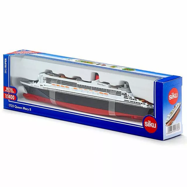 Siku 1:1400 Queen Mary 2 Alloy Diecast Model Ships Kid Collect Gift Toys 1723
