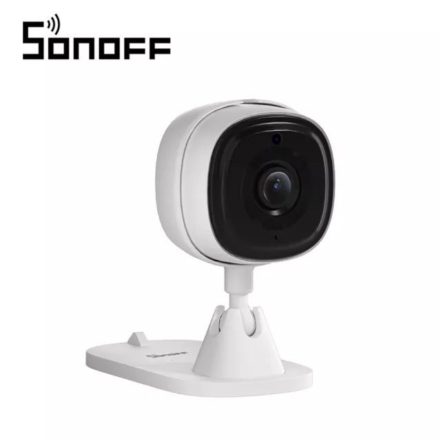 Sonoff Indoor WiFi Security Camera 1080P HD Mini Smart Home Security Camera