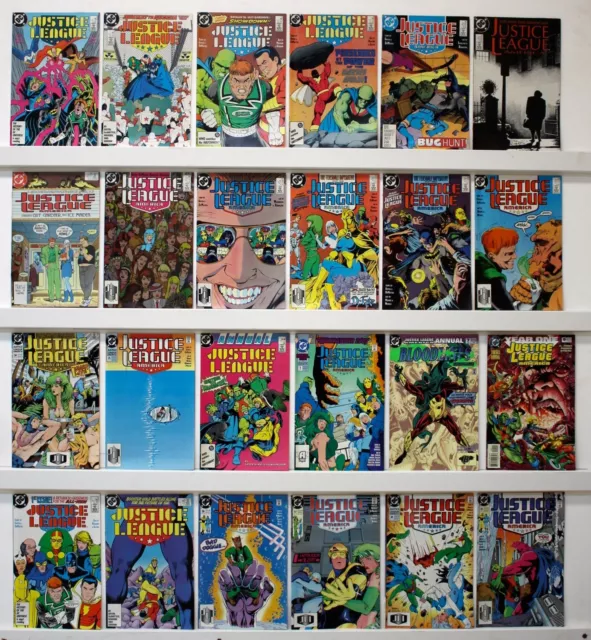 Justice League of America   Lot of 98 comics  VFNM or better many NM Issues belo