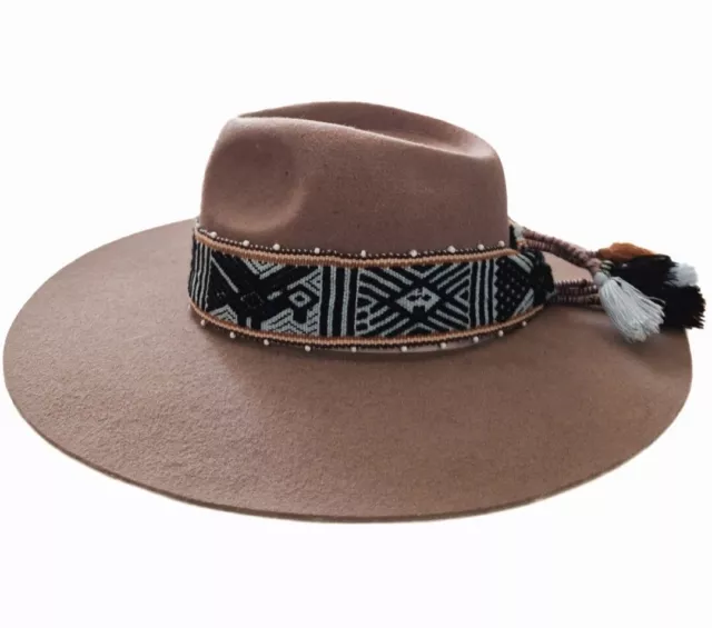 Peruvian Cowboy Grey Hat - UNISEX