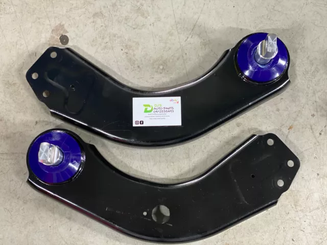 Genuine Ford Territory Ba Bf Fg Blade Arms With New Superpro Trailing Arms -Pair